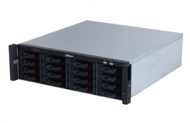 Dahua NVR de 128 Canales NVR616H-128-XI para 16 Discos Duros, máx. 320 TB, 2 x USB 2.0, 4 x RJ-45 