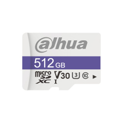 Memoria Flash Dahua C100, 512GB MicroSD UHS-I Clase 10 