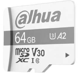 Memoria Flash Dahua P100, 64GB MicroSD UHS-I Clase 10 