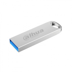 Memoria USB Dahua U106-30, 128GB, USB 3.0, Lectura 70MB/s, Escritura 25MB/s, Plata 