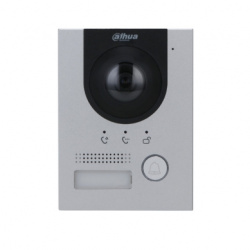 Dahua Frente de Calle DHI-VTO2201F-P, Altavoz, Alámbrico, Negro/Gris  