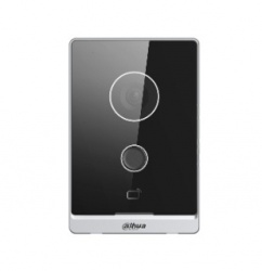 Dahua Frente de Calle VTO2211G-WP, Inalámbrico/Alámbrico, Altavoz, Negro 