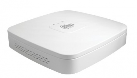 Dahua DVR de 4 Canales XVR4108C-S2 para 1 Disco Duro, máx. 8TB, 2x USB 2.0, 1x RJ-45 