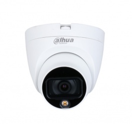 Dahua Cámara CCTV Domo para Interiores/Exteriores HAC-HDW1209TLQP-LED, Alámbrico, 1920 x 1080 Pixeles, Día/Noche 