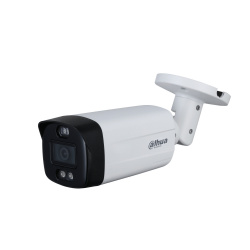 Dahua Cámara CCTV Bullet IR para Interiores/Exteriores HAC-ME1809TH-A-PV, Alámbrico, 3840 x 2160 Pixeles, Día/Noche 