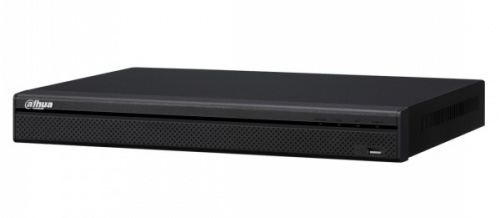 Dahua DVR de 4 Canales HCVR5216A­-S3 para 2 Discos Duros max. 12TB, 1x USB 2.0, 1x RJ-45 