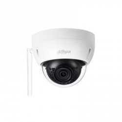 Dahua Cámara IP Mini-Domo IR para Exteriores HDBW1320E-W-0280B, Alámbrico/Inalámbrico, 2304 x 1296 Pixeles, Día/Noche 