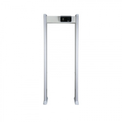 Dahua Arco Detector de Metal de Piso ISC-D118, 18 Zonas, Pantalla LCD 3.5’’ 