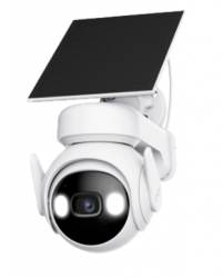 Dahua Cámara de Seguridad IP Smart WiFi PT para Exteriores KIT/IPC-K9EN-3T0WE/FSP12-TYPEC, Inalámbrico, 2304 x 1296 Pixeles, Día/Noche, Incluye Panel Solar 