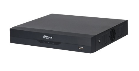 Dahua NVR de 4 Canales NVR2104HS-P-I para 1 Disco Duro, máx. 8TB, 2x USB 2.0, 1xRJ-45 