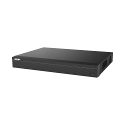 Dahua NVR de 16 Canales NVR2B16 para 2 Discos Duros, máx. 6TB, 2x USB 2.0, 1x RJ-45 