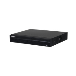 Dahua NVR de 8 Canales IP + 8 Canales PoE NVR4108HS-8P-4KS2/L para 1 Disco Duro, máx. 10TB, 2x USB 2.0, 1x RJ-45 