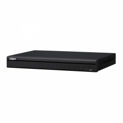 Dahua NVR de 8 Canales NVR4208-8P-4KS2 para 2 Discos Duros max. 6TB, 1x USB 2.0, 1x RJ-45 