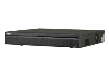 Dahua NVR de 16 Canales NVR5416-16P-4KS2E para 4 Discos Duros, máx. 10TB, 1x USB 2.0, 1x RJ-45 