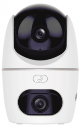 Dahua Cámara de Seguridad IP Smart WiFi Cubo para Interiores P-HPT1539DD-STW-5E2-IL/PT, Inalámbrico, 2880 x 1620 Pixeles, Día/Noche 