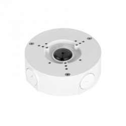 Dahua Caja de Conexiones para Cámaras Domo, hasta 3kg, Blanco 