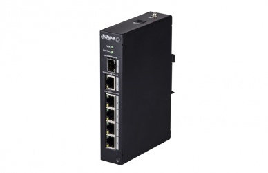 Switch Dahua Gigabit Ethernet PFL2106-4ET-96, 4 Puertos 10/100/1000Mbps, 6.8Gbit/s, 8000 Entradas - No Administrable 