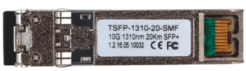 Dahua Módulo Transceptor TSFP-1310-20-SMF SFP+, LC, 10Gbit/s, 20km, 1310nm 