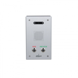 Dahua Intercomunicador VTA2302A, Altavoz, Alámbrico, Gris 