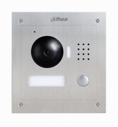 Dahua Videoportero VTO2000A, Altavoz, Alámbrico, Plata 