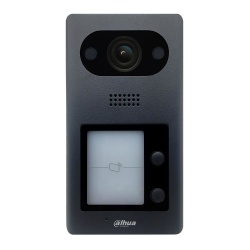 Dahua Videoportero VTO3211D-P2, Altavoz, Alámbrico, Negro/Gris 