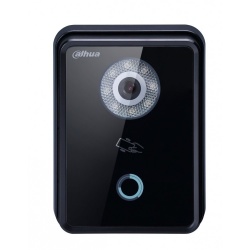 Dahua Frente de Calle VTO6210B, 1MP, Día/Noche, Altavoz, Negro 