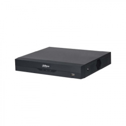 Dahua DVR de 4 Canales XVR5104HS-4KL-I3 para 1 Disco Duro, max. 16TB, 1x RJ-45, 2x USB 2.0 