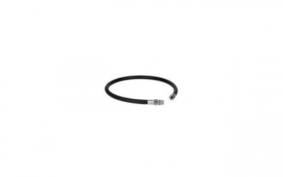 Dahua Protector de Cable, 1.5 Metros, Negro, para Cámaras Antiexplosivas 