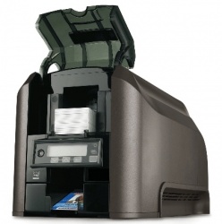 DataCard CD869 Simplex Impresora de Credenciales, 300 x 1200DPI, USB 2.0, Negro 
