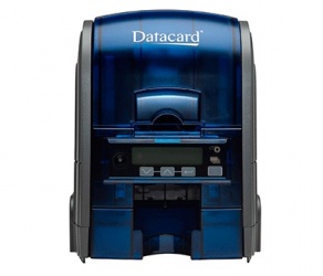 DataCard CD169 Impresora de Credenciales, Sublimación de Tinta, 300 x 600DPI, USB, Negro/Azul 