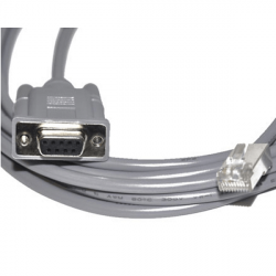 Datalogic Cable DB9 Hembra - RJ-45 Macho, 4.5 Metros 