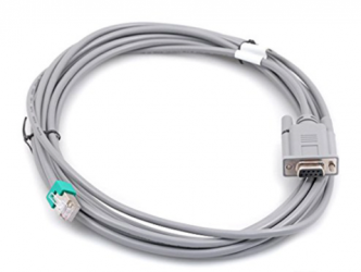 Datalogic Cable RS-232 Hembra - DB9 Hembra, 4.5 Metros 