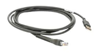 Datalogic Cable USB-A Macho - USB-A Macho, 4.5 Metros 