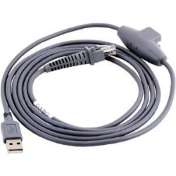 Datalogic Cable USB-A Macho - USB-A Macho, 4.5 Metros  