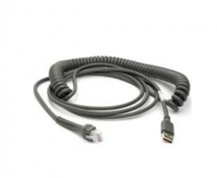 Datalogic Cable USB-A Macho - RJ-45 Macho, 2.7 Metros  