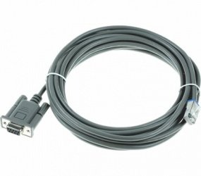 Datalogic Cable Serial RS-232 - RJ-45, 4.5 Metros, Gris 
