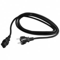 Datalogic Cable de Alimentación 90ACC1886, 110V, Negro 