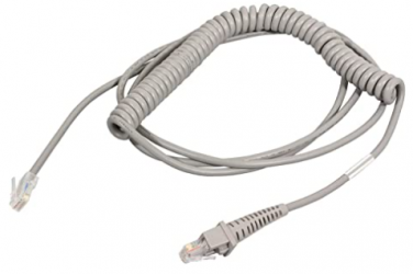 Datalogic Cable CAB-362 SH4132, 3.6 Metros, Gris, para MAG 
