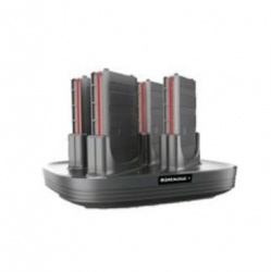 Datalogic Base de Carga para 4 Baterías 94ACC0192, Negro, para MEMOR 10 