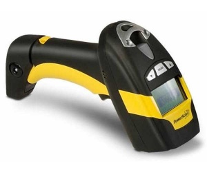 Datalogic PowerScan PM8300 Lector de Código de Barras Láser - incluye Cable USB, Base y Fuente de Poder 