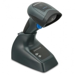 Datalogic QuickScan QBT2430 BT Lector de Código de Barras 1D/2D Bluetooth+USB - incluye Cable USB y Base 