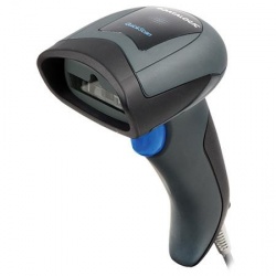 Datalogic QuickScan I QD2131 Lector de Código de Barras, 1D - incluye Base y Cable USB 