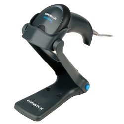 Datalogic QuickScan Lite Imager Lector de Código de Barras Láser 1D - incluye Cable USB y Base 