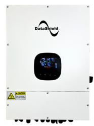 DataShield Convertidor de Energia IN-6000, 6.000W, Entrada 110-220V, Salida 110-220V 