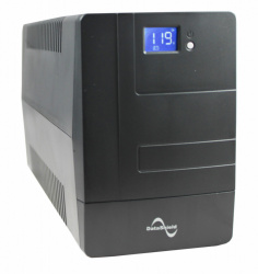 No Break DataShield KS-1500 PRO Línea Interactiva, 900W, 1.500VA, Entrada 90V - 150V, Salida 114V - 126V, 8 Salidas  