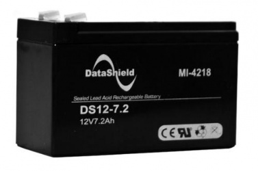DataShield Batería de Reemplazo para UPS MI4218, 12V, 7.2Ah, para Series BS/BNT, KS/KIN, UT, VGD 