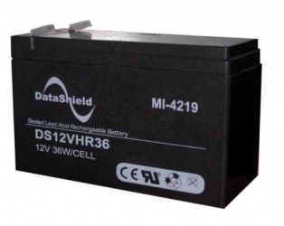 DataShield Batería de Reemplazo para UPS MI-4219, 12V, 9Ah, para Series BS/BNT, KS/KIN, UT, VGD 
