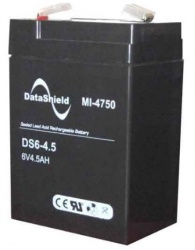 DataShield Batería de Reemplazo para UPS MI-4750, 6V, 4500mAh 