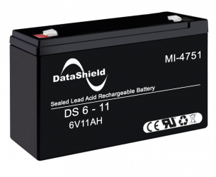 Datashield Batería para No Break MI-4751, 6V 