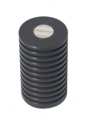 Dbspectra Terminal para Cable DB-4603-30, 1 Polo, 2 AWG, Aluminio, 1 Pieza 